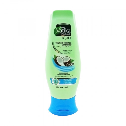 Кондиционер для волос «Для придания объема» (hair conditioner) Vatika | Ватика 200мл