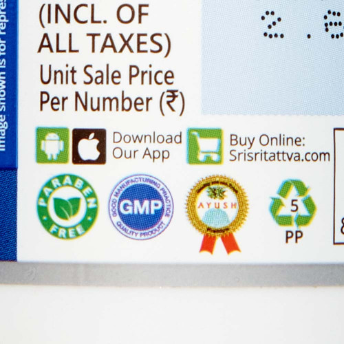 Нараяна кальпа (Narayna Kalpa) для восстановления нервной системы Sri Sri | Шри Шри 60 таб