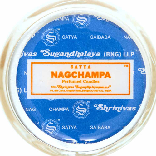 Ароматические свечи Nagchampa Satya | Сатья 28г (10 часов горения) Ароматические свечи Nagchampa Satya | Сатья 28г (10 часов горения)