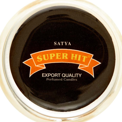 Ароматические свечи Super Hit Satya | Сатья 30г*4 (10 часов горения) Ароматические свечи Super Hit Satya | Сатья 30г*4 (10 часов горения)