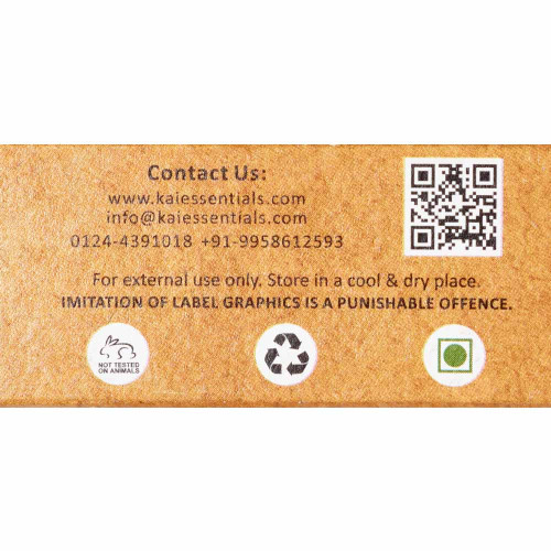 Мыло Activated Charcoal Активированный уголь Премиум с маслом ши KAI ESSENTIALS | КАЙ ЭССЕНЦИАЛС 125мл