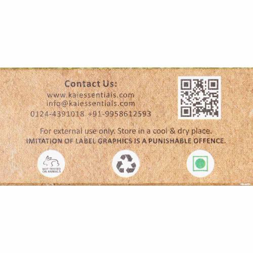 Мыло Neem & Tulsi Scrub Скраб с нимом и тулси Премиум с маслом ши KAI ESSENTIALS | КАЙ ЭССЕНЦИАЛС 125мл