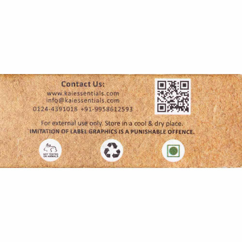 Мыло Sandalwood & Saffron Сандал и Шафран Премиум с маслом ши KAI ESSENTIALS | КАЙ ЭССЕНЦИАЛС 125мл