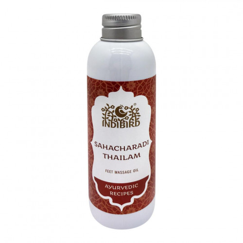Масло для ног Сахачаради Тайлам (Sahacharadi Thailam foot oil) Indibird | Индибёрд 150мл Масло для ног Сахачаради Тайлам (Sahacharadi Thailam foot oil) Indibird | Индибёрд 150мл