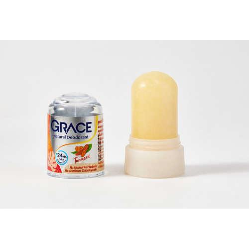 Дезодорант кристаллический с куркумой Грейс | Grace deodorant with Curmin 70g