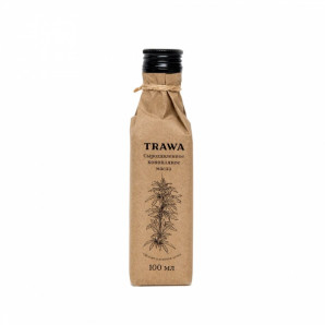 Cыродавленные масла TRAWA теперь в новом объеме – 100 мл. Cыродавленные масла TRAWA теперь в новом объеме – 100 мл.