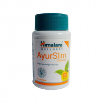 HIMALAYA AyurSlim АюрСлим для очищения организма и похудения 60кап