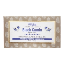 AASHA HERBALS Handmade Black Cumin Soap Мыло Черный тмин ручной работы 100г