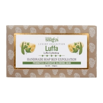 AASHA HERBALS Handmade Luffa Soap Мыло Люффа ручной работы 100г