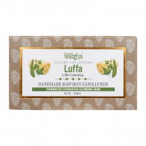 AASHA HERBALS Handmade Luffa Soap Мыло Люффа ручной работы 100г