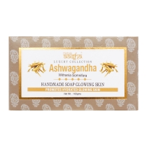 AASHA HERBALS Handmade Ashwagandha Soap Мыло Ашвагандха ручной работы 100г
