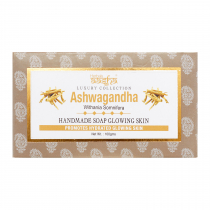 AASHA HERBALS Handmade Ashwagandha Soap Мыло Ашвагандха ручной работы 100г