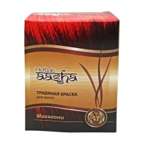 AASHA HERBALS Mahogany hair dye Краска для волос Махагони 60г