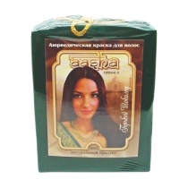 AASHA HERBALS Hair dye Dark chocolate Краска для волос Горький шоколад 100г