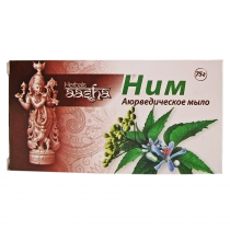 AASHA HERBALS Neem Soap Мыло Ним 75г