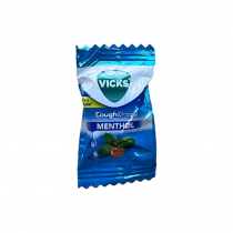 VICKS Drops Леденцы для снижения боли в горле в ассортименте 1шт