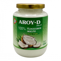 AROY-D Coconut oil extra virgin Кокосовое масло 100% 450мл
