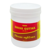 VYAS Shiva Gutika Шива Гутика для улучшения работы всего организма 100таб