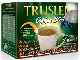 TRUSLEN Plus green coffee bean Напиток кофейный растворимый Труслен Кофе Грин Бин 16г