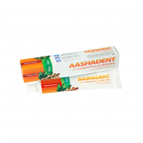 AASHA HERBALS Cardamom and Ginger Toothpaste Зубная паста Кардамон и Имбирь 100мл