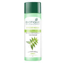 BIOTIQUE Fresh neem anti dandruff shampoo & conditioner Шампунь-кондиционер против перхоти с нимом 1