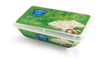 LE MOULIN Helva Халва кунжутная с фисташками 200г