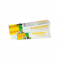 AASHA HERBALS Toothpaste Chamomile and Mint Зубная паста Ромашка и Мята 100мл