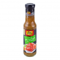 REAL TANG Spicy sauce Острый соус для креветок и мидий 315г ст/б