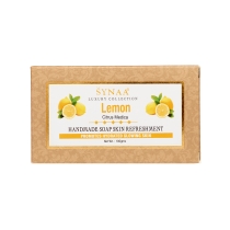 AASHA HERBALS Handmade Lemon soap Мыло Лимон ручной работы 100г