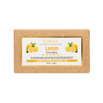 AASHA HERBALS Handmade Lemon soap Мыло Лимон ручной работы 100г