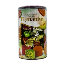 Hajabdollah Пишмание со вкусом апельсина, дыни и клубники в глазури Фруктовое ассорти 200г