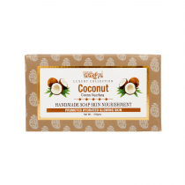 AASHA HERBALS Handmade Coconut Soap Мыло Кокос ручной работы 100г
