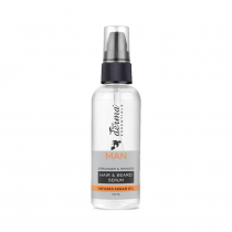 LUSTER True Derma Hair&Beard Serum Сыворотка для волос и бороды 100мл