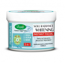 LUSTER Soul Radiance Whitening Instant Facial-Wash Scrub Mask Очищающая маска-скраб 400мл