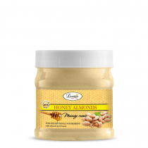 LUSTER Honey Almonds Massage Cream Массажный крем для лица с мёдом и миндальным маслом 500мл