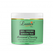 LUSTER Green Tea Gel Crème Успокаивающий гель-крем для лица с экстрактом зелёного чая 100мл