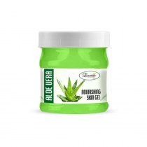 LUSTER Aloe vera Massage Skin Gel Массажный гель с экстрактом Алоэ Вера 500мл