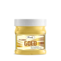 LUSTER 24 carat Gold Face Pack Маска для лица c коллоидным золотом 60мл