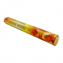 HEM Amber Honey Hexa Благовоние Амбер мёд 20шт