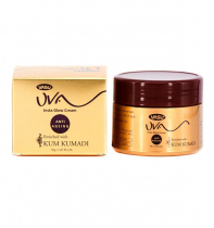 Trichup face cream Kumkumadi UVA (insta glow cream)  Крем для лица Кумкумади (банка) 50г