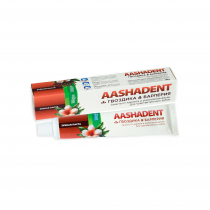 AASHA HERBALS Clove barleria toothpaste Зубная паста гвоздика барлерия 100г