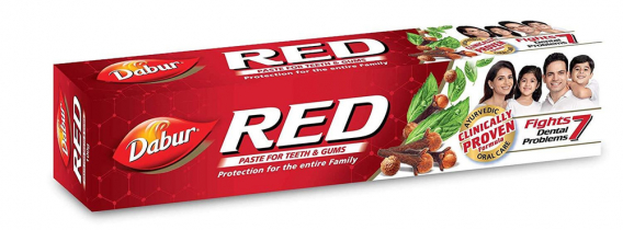 DABUR Toothpaste Red Зубная паста 100г (ОАЭ)