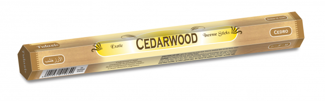 TULASI General Cedarwood Благовония 15г
