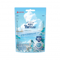 LOTTE Throat Candy BREEZE Карамель леденцовая 42г
