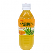 Lotte Напиток "Алоэ Вера - Манго" 500мл