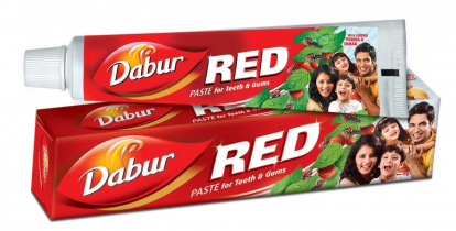 DABUR Toothpaste Red Зубная паста 200г (Индия)