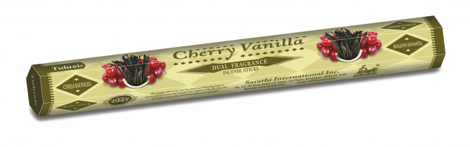 TULASI General Cherry vanilla Благовония 15г