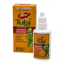 DABUR Tulsi drops Тулси Дропс для профилактики вирусных и простудных заболеваний 30мл