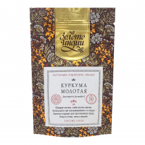 ЗОЛОТО ИНДИИ Turmeric Powder Куркума молотая 30г