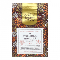 ЗОЛОТО ИНДИИ Clove Powder Гвоздика молотая 30г